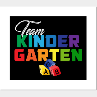 KINDERGARTEN TEACHER: Team Kindergarten Posters and Art